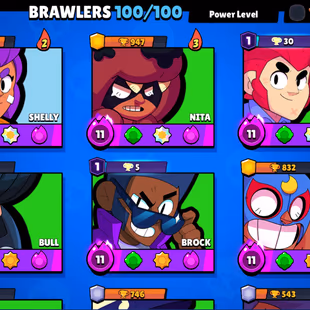 Bs 70k | Solar 3 . 92 Max | golden belle . furious fang . Born Bad Buzz . 319 skins | 78 hypers . 14 buffies - Image 5