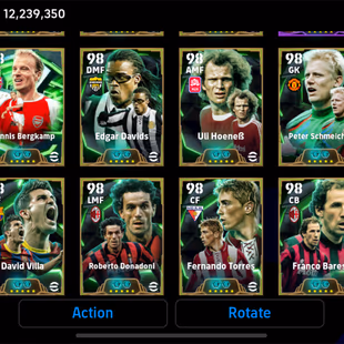 🔥EXCHANGE/SELL🔥[3300 STRENGTH][80 BOOSTER] MESSI 108 IBRA 110 CR7 107 ROONY 107 SUAREZ 107 PELE108[6 MANAGER]KONAMI ID - Image 5