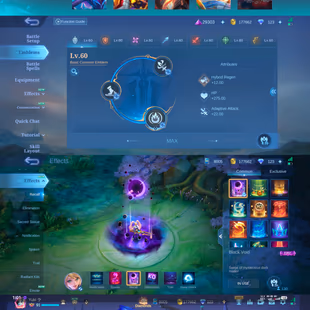 Legend Alucard, Hayabusa, Kakashi, Lancelot Kishin (N-55)  Heroes 130  325 Skins  Prime Claude  Granger  Nolan Collecto - Image 2