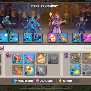 COLSE MAX 13 | ALL EPIC EQUIPMENTS | 651 CWL | HERO 55-63-23-37-24 | BLUE-WHITE WALL | FREE NAME CHANGE | INSTANT | - Image 5