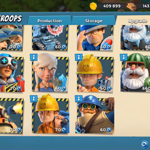 Lv40 - HQ16 - VP 852 - POWER 402 | Sculptor Lv6 (8/8) | Submarine lv7 - 7 GUNBOAT 16 - Image 3