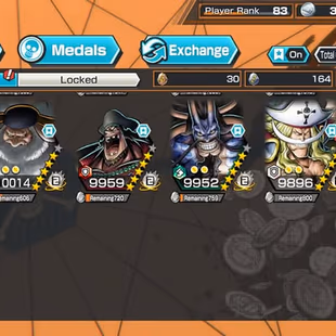 [4142][IOS+ANDROID] 19 EX META - 75 HB - Blackbeard + Kizaru + Saturn + 3 Shanks + Garp + Kuzan + Lucci + Whitebeard  - Image 4