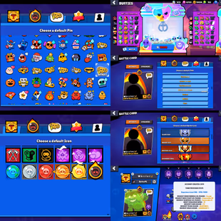 99k TROPHIES 🌟 SUPER LUXURY 🌟 100 MAX POWER BRAWLER | 100 BRAWLER UNLOCK | 98 HYPERCHARGE | 518 SKIN | INSTANT DELIVER - Image 3