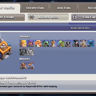 🔥Scenery Account🔥 Th18 High Defense || High Epic Equipment || Heroes 67-96-63-62-38 || 6 Builders || NC available - Image 7