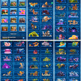 INSANE LOADED KT LEVEL 16 (75) | 32 EVO | 121 CARDS | 12x LVL 16 MAX | 57x LVL 15 | 42x LVL 14 | ARENA 29 | 12K CUPS - Image 5