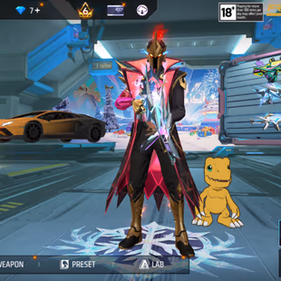 IDN| Lv65 - Heroic - 5 Artifact (x2 Lv7) and 88 Mythic Gun - 231 Fashion Bundle - Image 1