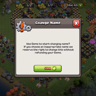 🚀SUPER LEGENDARY🚀TH17 EPIC EQUIPMENTS | NAME CHANGE AT 500 GEMS | ALMOST MAX HEROS | FULLY SECURED | INSTANT | - Image 4