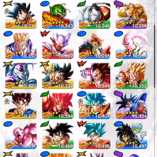 M26-IOS+Android-4 UL(Goku Uis Full Red Star+Gogeta Blue)+9 Legends+Good Equipment+God Gogeta+God Goku+Jiren+Goku&Frieza - Image 7