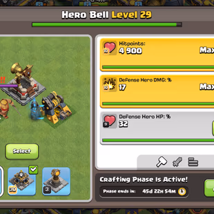 🌟BEST OFFER🌟TH 18 FULL DEFENCE MAX | 14 HIGH EPIC EQUIPMENT | 9 EPIC ALMOST MAX | BOMb HIVE/HERO BELL MAX LEGEND LEAGU - Image 6