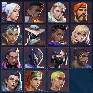 VALORANT | Comet Sword | Catrina | Shellspire Sword | 27 skins | 79 LVL | Warranty | Gift - Image 1