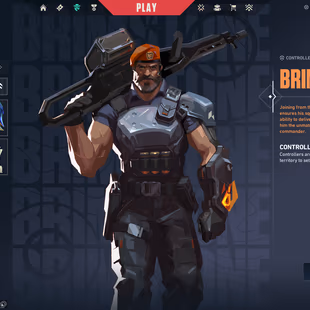 EU/TURK | Valiant Hero Operator | Xenohunter Knife | 490 Extra Valorant Points | Ready For Ranked Level 20 | 2x Agents - Image 4