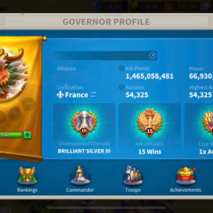 13M2 Credit - 213 Gold head - 69K Gems - 1 skin house - Image 2