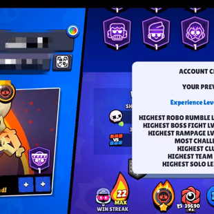 WEREWOLF LEON | BRAWL CUP JANET PIN | 91K | FULL MAXED 100 P11 | 54 PRESTIGE | METEROITE FAME 1 | 97 HYPERCHARGES - Image 6