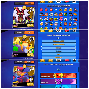 🔥98K TROPHY - PRESTIGE 🔥 SOLAR FAME | 98 BRAWLER | 98 MAXED | 73 HYPER | 308 SKIN | INSTANT DELIVERY - Image 4
