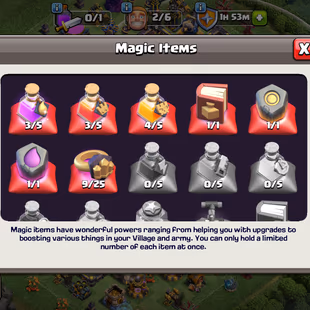 🔥TH 18 ALMOST MAX🔥XP 250- 5 HERO MAX- 5 EPIX EQUIPMENT MAX 2 LEVEL 26-WALS DEFENSE NEAR MAX-NC YES-BEST DEAL - Image 7