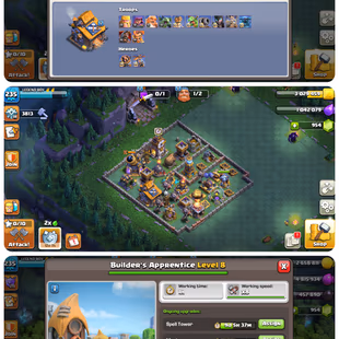 R626-||🔥TH18- 3 HEROS MAX🔥|| DEFENSE AND TROOPS FULL MAX || 13X EPIC EQUIPMENT CLOSE MAX LEVEL || 18 LEVEL WALLS || - Image 4