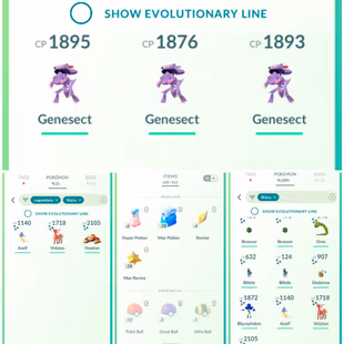 🛑[MG][LIMITED TIME OFFER]LEVEL 66 | 109 SHINY - 79 LEGENDARY - 3 MYTHICAL | 439 RARE ITEMS-MANY CRAZY POKEMON INSTANT  - Image 4