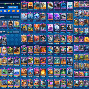 KT 15 | 70 EXP | 24 Evolution | 2 Level 16 , 53 Level 15 , 64 Level 14 Cards | 133 Emotes | Namechange Free 15 Towerskin - Image 3