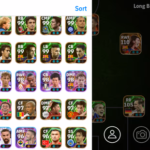 3307 Team I Messi 110 I Cr7 107 I Gullit 107 I Baresi 108 I Bale 107 I Pele 108 I Drogba 106 I Adriano 106 I Lamin Yama - Image 4