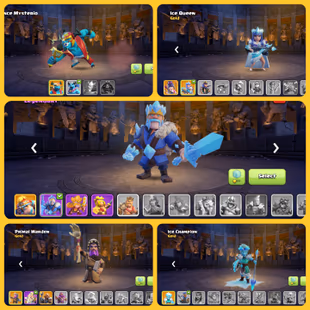 💥TH 17 | LV 246 |⚡ Transferred to the buyer's email | King100  Queen100 Minion81 Warden75 Champ45 - Image 7