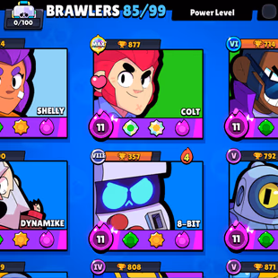 GEMS-116!! TROPHY-24.4K!! BRAWL 99/85!! 214 SKIN [ LEGENDARY SKIN 3] 2020 ACCOUNT!!  NC-60 GEMS BEST DEAL  - Image 4