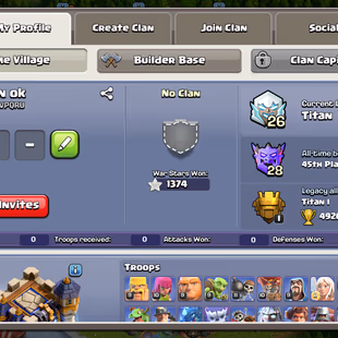 💫[ PREMIUM TH-18 ]💫6 EPIC MAX: SB-SN-AF-FB-EB-RS [MAX] || MOST WALLS MAX || HEROS: 84-87-54-70-45 || NICE DEF - TROOPS - Image 2