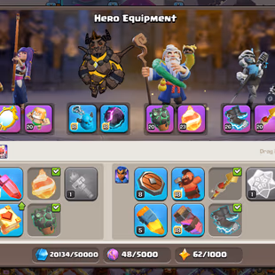 Th16 Almost Max 500 Cwl Medel]| Hero-95-95-70-45 | Equipment-10-Epic Almost Max | XP-180 | NC-Yes | BEST-DEAL - Image 6