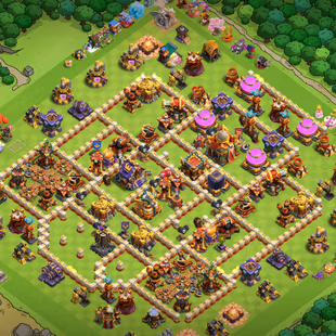 One & Only!! 2018 Halloween and 6th Anniversary Decoration and more. Fully Maxed Defense and Heroes. 11 Epic Equipment - Image 1