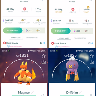 CHEAPEST 💎 260k STARDUST 💎 LEVEL 41 - 3 SHINIES - DYNAMAX - 375 POKEMONS - FREE RENAME AVAILABLE - INSTANT - AVAILABLE - Image 5