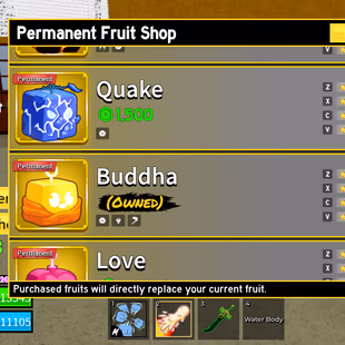 Blox Fruits Account Lv.2409 | PERM Dough, Portal, Tiger, Kitsune, Buddha | Shark Race | Dark Blade - Image 6