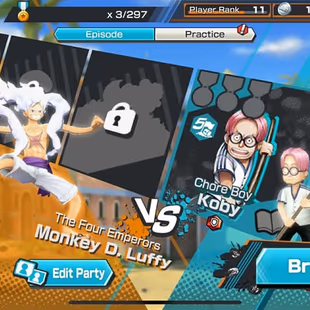 [3579][ IOS ONLY ] 2 EX - Luffy Light + Akainu , 835 GEMS IOS , Good Medal , Solo Fresh - Image 6