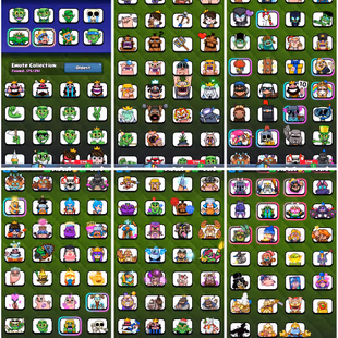 ROYAL GIANT CONFETTI RAINBOW PRINCE STACKED KT LEVEL 15 (72) | 20 EVO | 121 CARDS | 13x LVL 16 MAX | 16x LVL 15 - Image 6