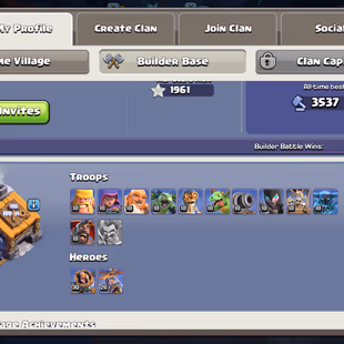 Th17 | Hero-100-100-75-50-14 | [Blacksmith [14-Epic Almost Max] | Defence Max | XP-237 | NC-Yes | BEST-DEAL   - Image 8