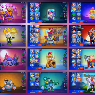 OG Skins ID 2020 | Trophy 41.6K | 18x Titles | All Brawlers (51x Max) 70x Hypercharge | 309x OG Skins | 21x Max Tier - Image 8