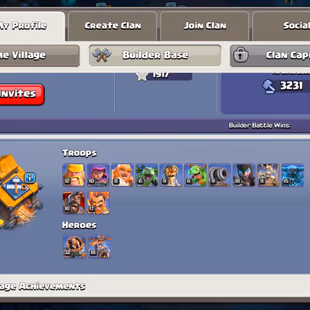 🔥[ TH-16 MAX - USA LOCAL ]🔥 RAREST ONE || SB-EB [MAX] | GG [26] | FA [23] | MAX WALLS - DEFENCES || MAX HEROS  - Image 7