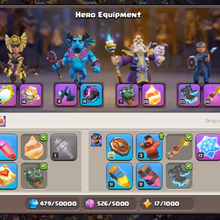 Full warranty-Secure account -Th 16 full max -level 202 -Equipment Epic 12 - Magic Items-heroes 95/95/61/70/45- - Image 7