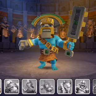 🚀SUPER TH 15 MAX🚀HEROS LVL 90-90-70-65-40-10 | EPIC EQUIPMENTS | 6 HEROS SKINS | NC AT 1000 GEMS | - Image 7