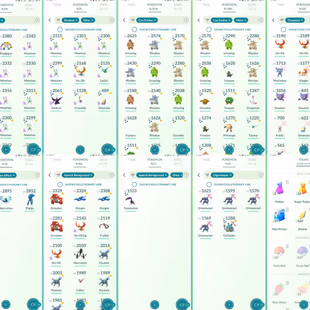 [G335] LEVEL 64 STACKED ACCOUNT I 6x SHINY MEWTWO (TRADABLE) I 2x ARMOUR MEWTWO I SHINY MEW I 45 SHINY LEGENDARY I INSTA - Image 6