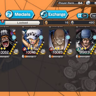 [4166][IOS+ANDROID] 13 EX META - HB 83 - Zoro Full B52,52 + Nusjuro + Kizaru + Blackbeard + Law + Saturn + Whitebeard  - Image 4