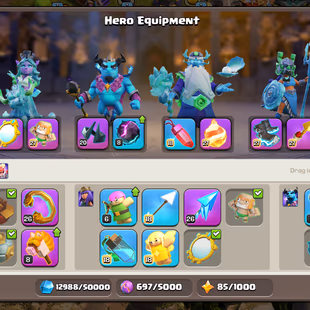 🌲[ TH-18 NEAR MAX ]🌲 9 EPIC MAX: GG-SB-MM-FA-AF-FB-RS-EB-SNAKE || LEGENDARY SCENERY - CLASH OF DRAGON  - Image 6