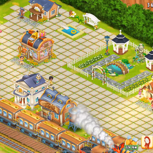 LEVEL 158 [] DIAMONDS 1081 [] BARN 10250 [] SILO 3850 [] VOUCHERS  [] COINS 3.6 M [] MAINLAND UNLOCKED - Image 3