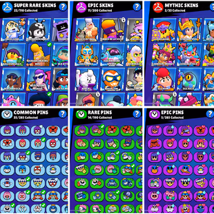 Combo Cr-Coc-bs ✨ 2018 Account ✨ 20989 Trophies | 68 Skins | Mythic Skin | 44 Gems | Instant Delivery - Image 5
