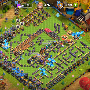 🚀SUPER LEGENDARY TH18🚀HEROS LVL 83-95-45-65-47-10 | EPIC EQUIPMENTS | 6 HEROS SKINS | NAME CHANGE AT 500 GEMS | - Image 2