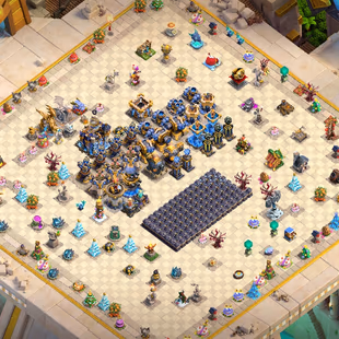 TH18 MAX DEFENCE 🌟 ALL HEROS MAX 🌟 RAREST 3 LEAGUE SKINS || FULLY DECORATED || HIGH LEVEL EQUIPMENTS || INSTANT - Image 4