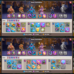 Th13 Max [Cwl-2500-Medals] [] Equipments-8-Epic Max [] XP-126 [] Nc-Free [] BEST-DEAL - Image 3