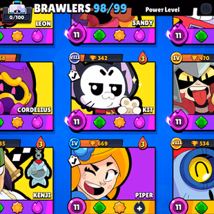 BEST OFFER | 335X SKINS- 49K TROPHY | 98/99 BRAWLER | 51X MAX | 43X HYPER | 12X LEGENDARY-11X MYTHIC-127X EPIC SKINS - Image 8