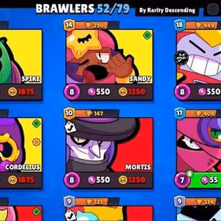 EPIC BS ACCOUNT | 19K | 52 BRAWLERS | 4 LEGENDARY | 20 EXCLUSIVE SKINS | RARE PINS | FAST TRANSFER - Image 3