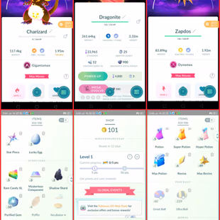 🍓HIGH VALUE LVL 39 (2023) PG ACCT | 2 LUGIA  RARE  TRADEABLE 💯| 7 SHINY 44 LEGENDARY  | 9 DYNAMAX - Image 3