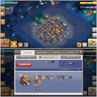 606|| LVL-238🔱TH-18 NEAR MAX🔥2x GUARDIAN MAX! 4x  EPIC EQUIPMENTS MAX! BEAST MODE PROFILE! DRAGON STATUE! STRONG BASE! - Image 5