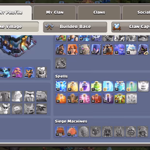 || Xp 109 th 13 account|| Royal champion max|| 9 epic equipment|| Name change free || Cwl medel 220|| - Image 4